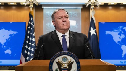 بومبيو: نملك أدلة لمسؤولية إيران عن هجمات خليج عُمان
