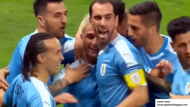 Nicolas Lodeiro Goal - Uruguay 1-0 Ecuador