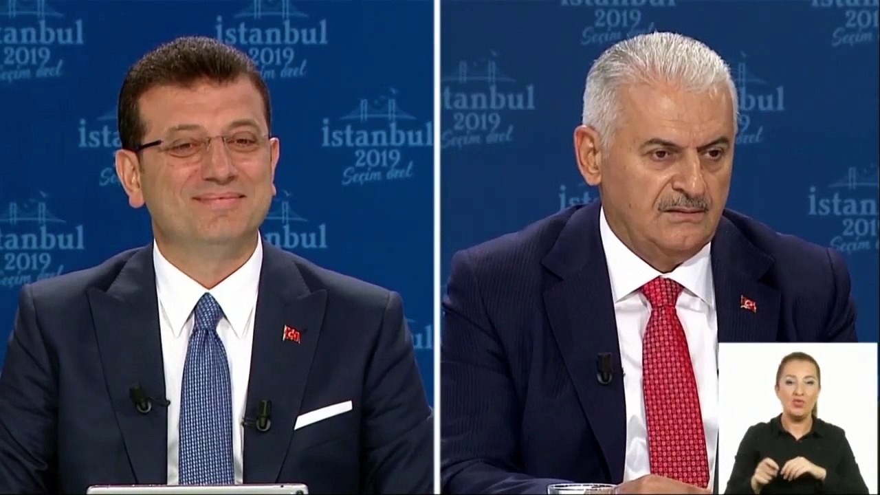 Ekrem İmamoğlu ile Binali Yıldırım arasındaki Sayıştay Raporu tartışması
