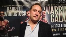 FRANICS WARREN TALKS WARRINGTON v GALAHAD & FULL UNDERCARD BOUTS / ALSO ON JOSHUA, FURY, RUIZ JR