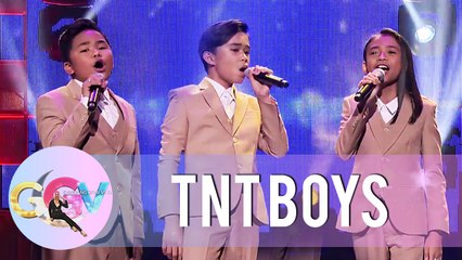 TNT Boys perform Pauwi na Ako | GGV