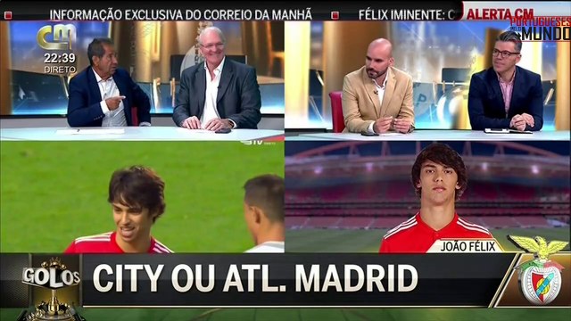 Golos CMTV - 16 Junho 2019 (1º Parte)