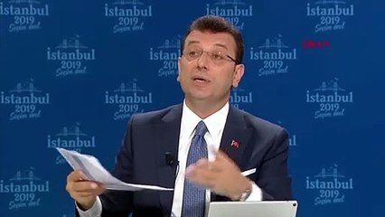 Скачать видео: Ekrem İmamoğlu - Binali  Yıldırım özel yayını: Anadolu Ajansı veri akışını neden kesti?