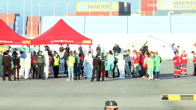 CEAR pide al Gobierno protección efectiva a los migrantes del Aquarius