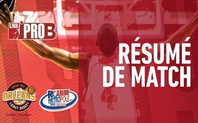 Playoffs d'accession - finale aller : Orléans vs Rouen
