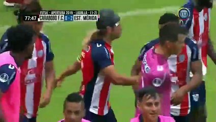 Carabobo 1  -  2 Estudiantes Merida / Semifinal Vuelta / Apertura 2019