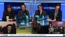 Cyberpunk 2077 w Keanu Reeves - Easy Allies Reactions - E3 2019