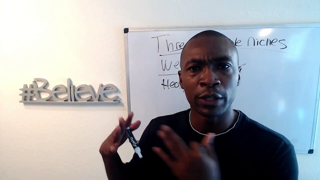 Affiliate Marketing - Three Most Profitable Niches