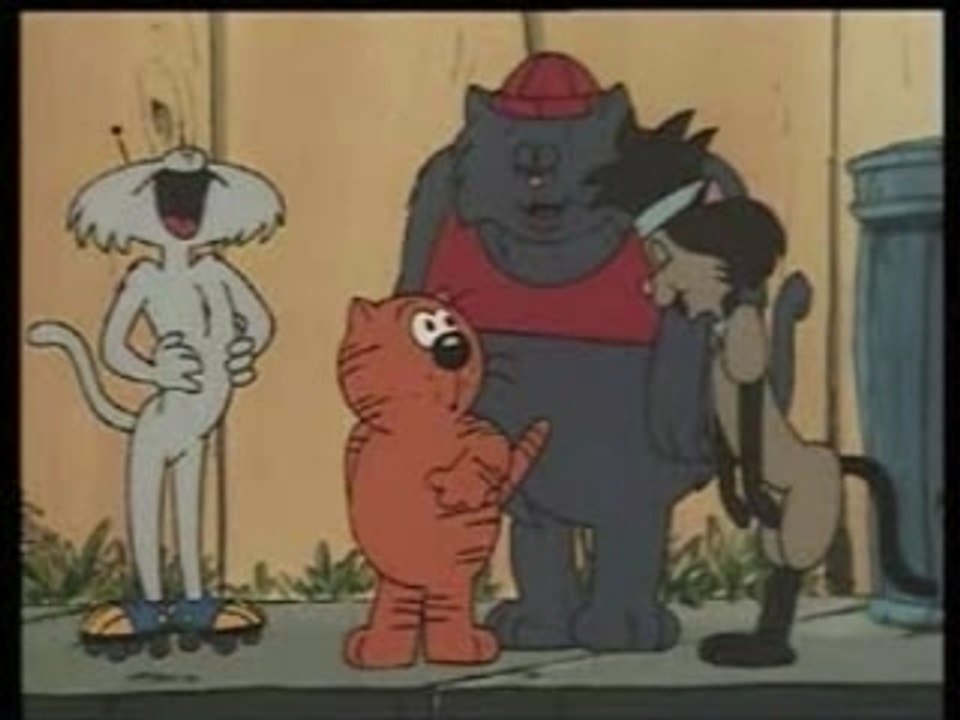 Les entrechats générique dessin animé