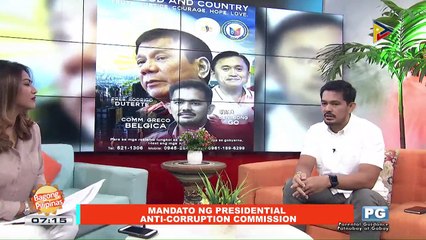ON THE SPOT: Mandato ng Presidential Anti-Corruption Commission