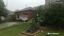 Tornado leaves damage across several homes