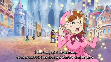 One Piece E 698- Doflamingo s'énerve (vostfr )