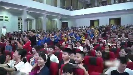 Quốc Trường hoá thân thành Khải vũ phu