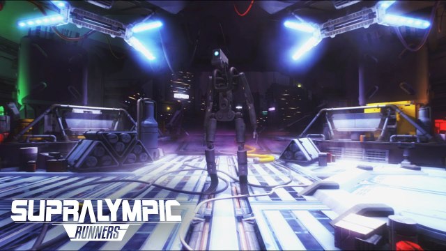 Supralympic Runners - Trailer Lancement