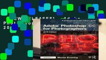 [NEW RELEASES]  Adobe Photoshop CC for Photographers 2018