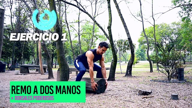 Vida Zen | Fortalece los dorsales con la ayuda de un tronco