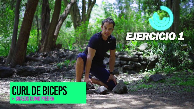 Vida Zen | ¿Quieres unos brazos de piedra? Pues usa piedras para conseguirlos