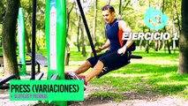 Vida Zen | Fortalece los glúteos y las piernas con ejercicios en el parque