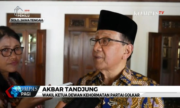 Akbar Tandjung Tak Percayai Dugaan Makar Kivlan Zen
