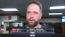 Brian Johnson Felt Good In Return To Mound Vs. Orioles