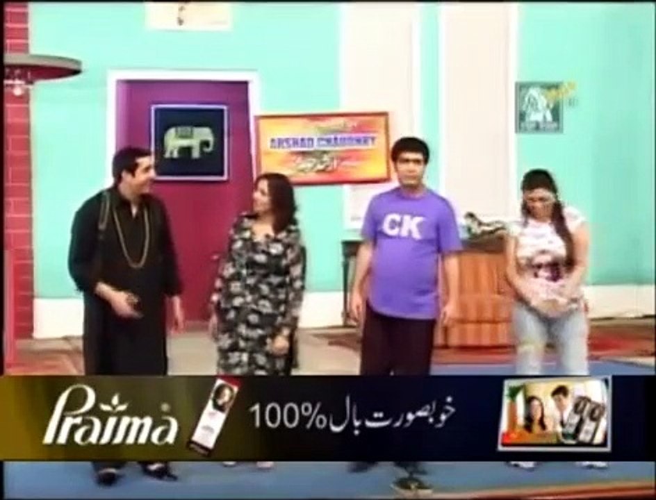FRUIT CHAT [PAKISTANI PUNJABI STAGE DRAMA]  PART 10_10
