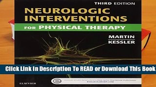 Full E-book Neurologic Interventions for Physical Therapy, 3e  For Online