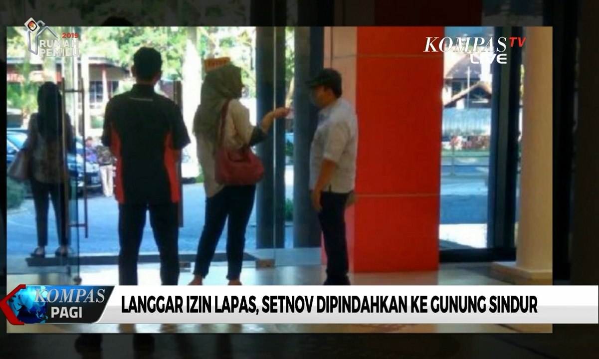 Dipindahkan ke Rutan Gunung Sindur, Kemenkumham Jamin Setya Novanto Tak Bisa Langgar Aturan Lagi