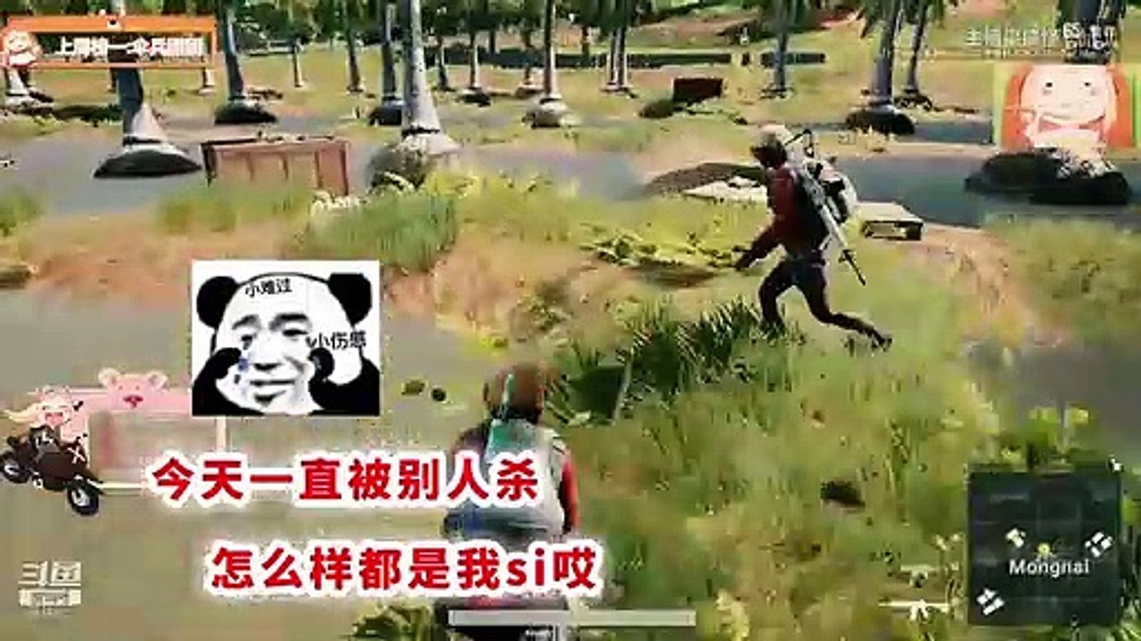 绝地求生主播搞搞怪：最傻的主播！一段团团与盒子的故事正式拉开序幕