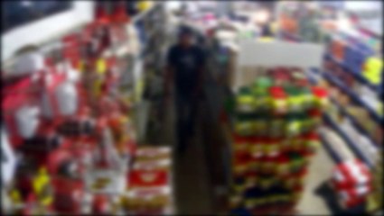 Homem é flagrado colocando 'camelinho' nas calças em comércio no Bairro Periolo
