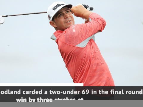 Woodland beats Koepka to US Open