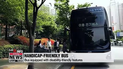 S. Korea showcases eco-friendly transporations including double-decker bus