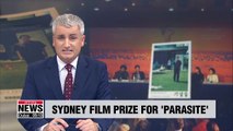Bong Joon-ho's 'Parasite' grabs Sydney Film Prize after winning Palme D'Or at Cannes