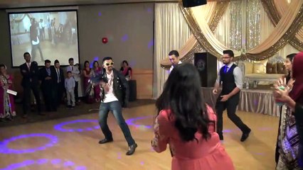 Best Mehndi Dance Skit EVER! - Amal & Imron Walima Bollywood Skit