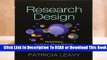 Full E-book Research Design: Quantitative, Qualitative, Mixed Methods, Arts-Based, and