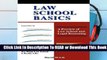 About For Books  Law School Basics: A Preview of Law School and Legal Reasoning  Best Sellers Rank