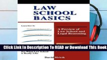 About For Books  Law School Basics: A Preview of Law School and Legal Reasoning  Best Sellers Rank