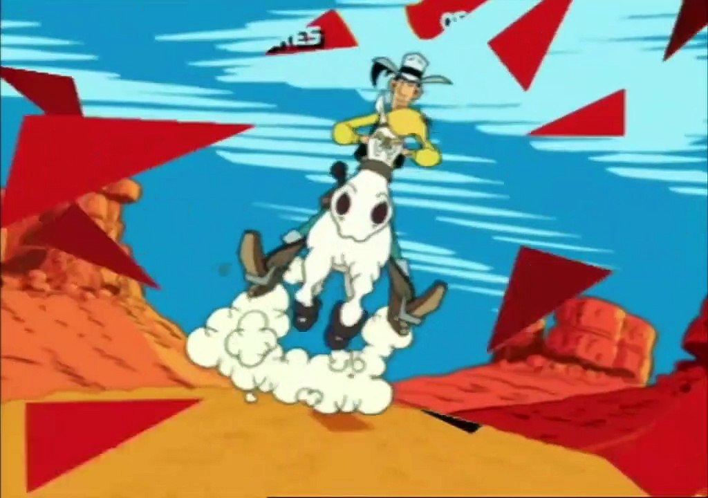The New Adventures Of Lucky Luke Cast