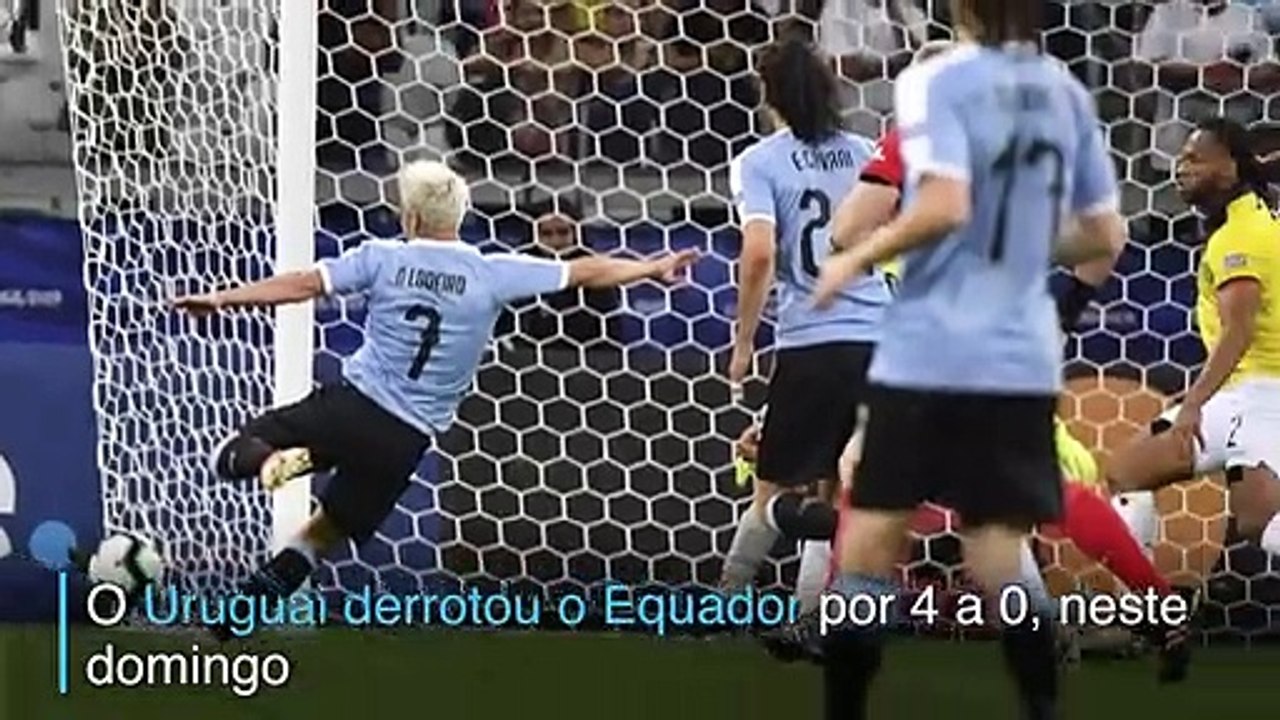 Goleada uruguaia