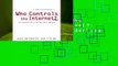 [NEW RELEASES]  Who Controls the Internet?: Illusions of a Borderless World