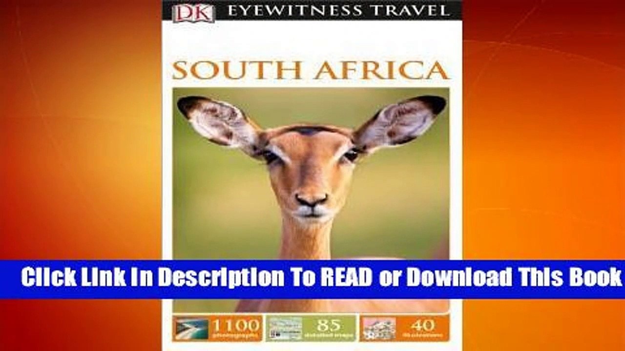 Full E-book DK Eyewitness Travel Guide: South Africa  For Trial