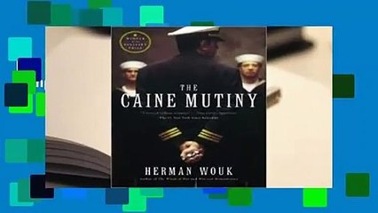 Full E-book  The Caine Mutiny Complete