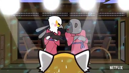 『アグレッシブ烈子』シーズン２本編映像：白熱のラップバトル