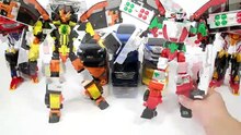 done Hello carbot season 1 transformation play 헬로카봇 시즌 1 출연 카봇 변신 놀이