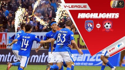 Dyachenko lập hattrick, Than Quảng Ninh mở hội ngay tại thánh địa Cửa Ông | VPF Media