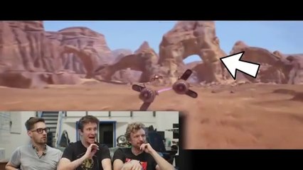 VFX Artists React to THE PREQUELS Bad & Great CGI