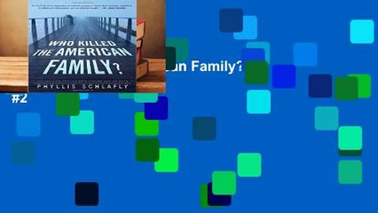 Who Killed the American Family?  Best Sellers Rank : #2