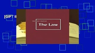 [GIFT IDEAS] The Law