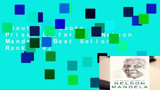 About For Books The Prison Letters of Nelson Mandela Best Sellers Rank : #2