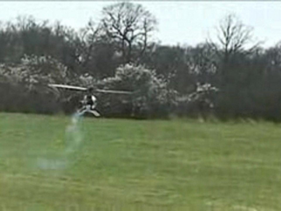 Hélico RC  RAPTOR 30 V2