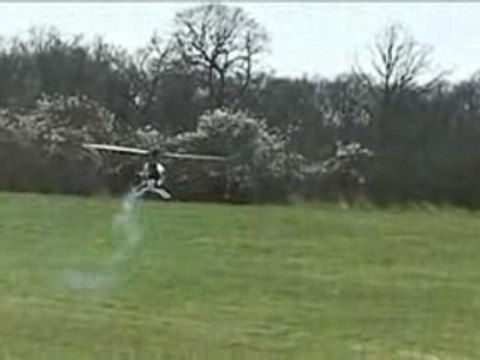 Hélico RC RAPTOR 30 V2